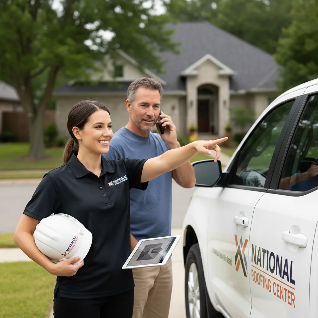 National Roofing Center customer support in Edmonds