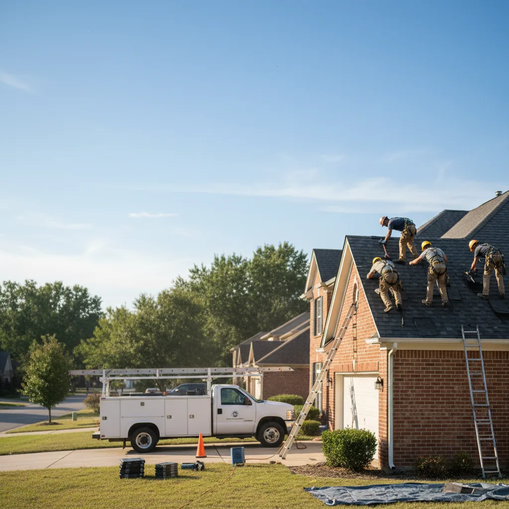 Roof Repair in Edmonds